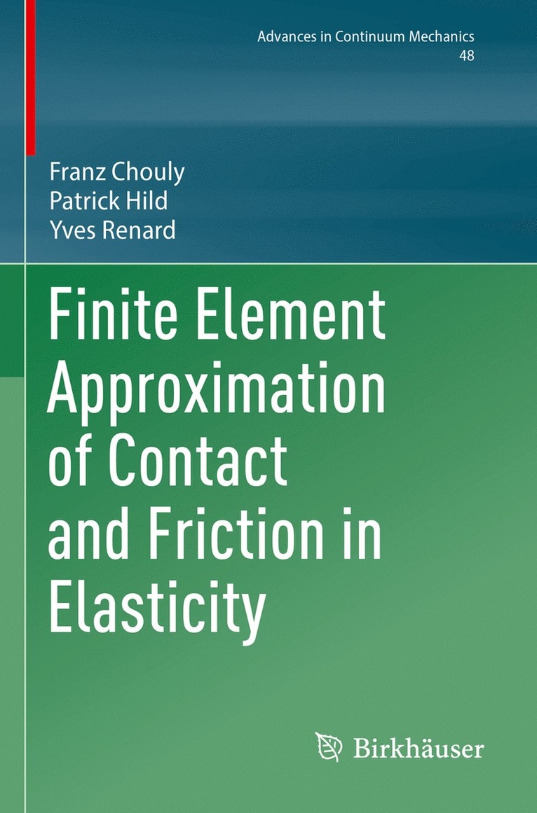 Finite Element Approximation of Contact and Friction in Elasticity 1