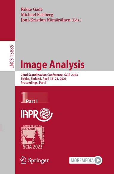 Rikke Gade, Michael Felsberg, Joni-Kristian Kämäräinen - Image Analysis, Häftad