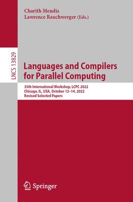 bokomslag Languages and Compilers for Parallel Computing