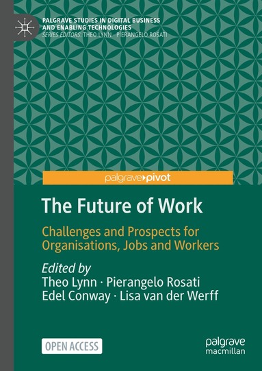 Theo Lynn, Pierangelo Rosati, Edel Conway, Lisa van der Werff - Future of Work, Inbunden