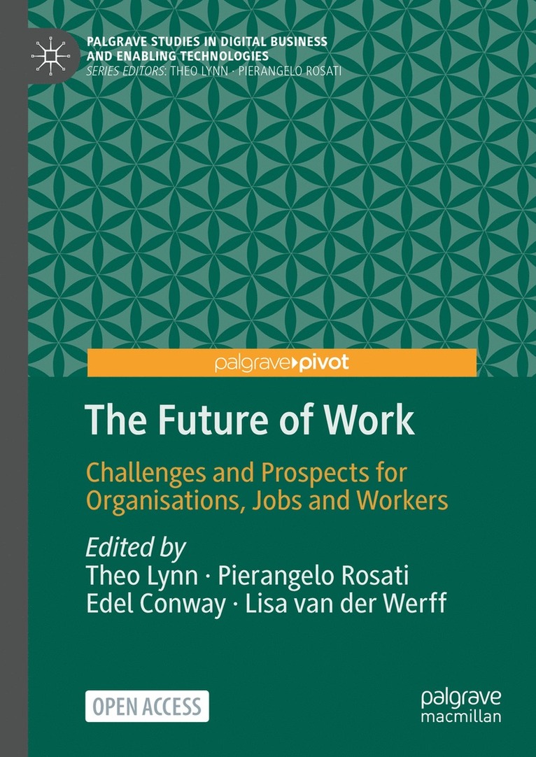 Theo Lynn, Pierangelo Rosati, Edel Conway, Lisa van der Werff, Lisa van der Werff - Future of Work, Inbunden
