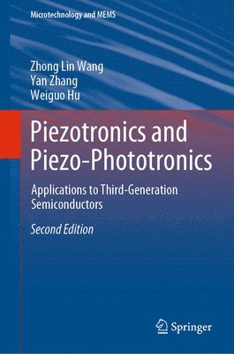 bokomslag Piezotronics and Piezo-Phototronics