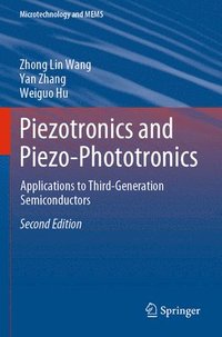 bokomslag Piezotronics and Piezo-Phototronics