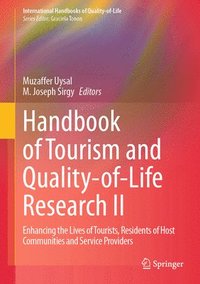 bokomslag Handbook of Tourism and Quality-of-Life Research II