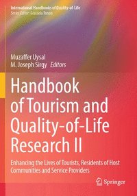 bokomslag Handbook of Tourism and Quality-of-Life Research II