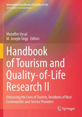 bokomslag Handbook of Tourism and Quality-of-Life Research II