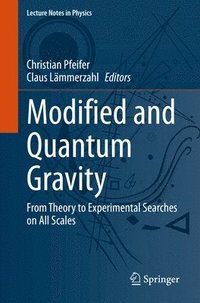bokomslag Modified and Quantum Gravity