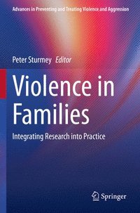 bokomslag Violence in Families