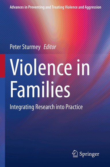 Peter Sturmey - Violence in Families, Häftad