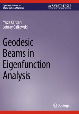 bokomslag Geodesic Beams in Eigenfunction Analysis