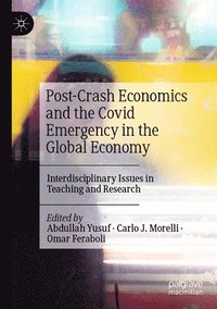 bokomslag Post-Crash Economics and the Covid Emergency in the Global Economy