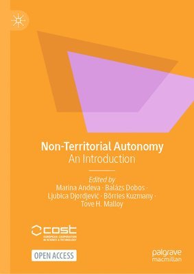 Non-Territorial Autonomy 1