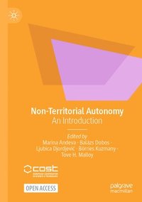 bokomslag Non-Territorial Autonomy