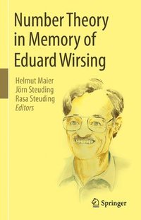 bokomslag Number Theory in Memory of Eduard Wirsing