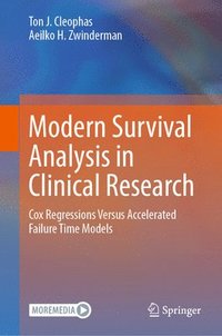 bokomslag Modern Survival Analysis in Clinical Research