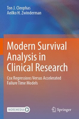 bokomslag Modern Survival Analysis in Clinical Research