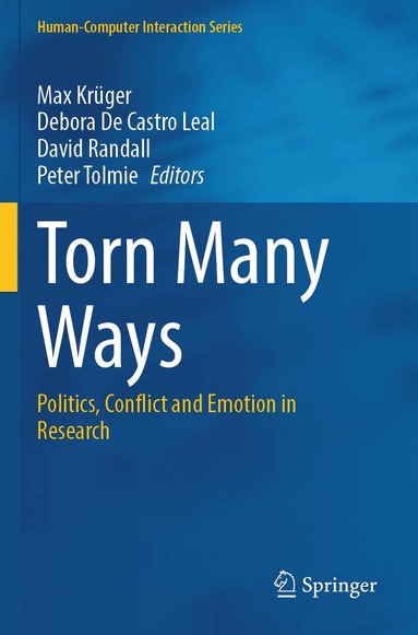 Max Krüger, Debora De Castro Leal, David Randall, Peter Tolmie - Torn Many Ways, Häftad