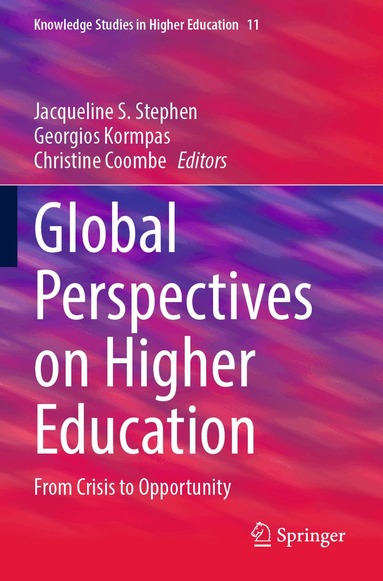 Jacqueline S. Stephen, Georgios Kormpas, Christine Coombe - Global Perspectives on Higher Education, Häftad
