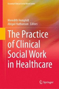 bokomslag The Practice of Clinical Social Work in Healthcare