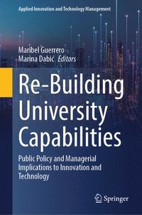 bokomslag Re-Building University Capabilities