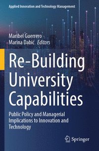 bokomslag Re-Building University Capabilities