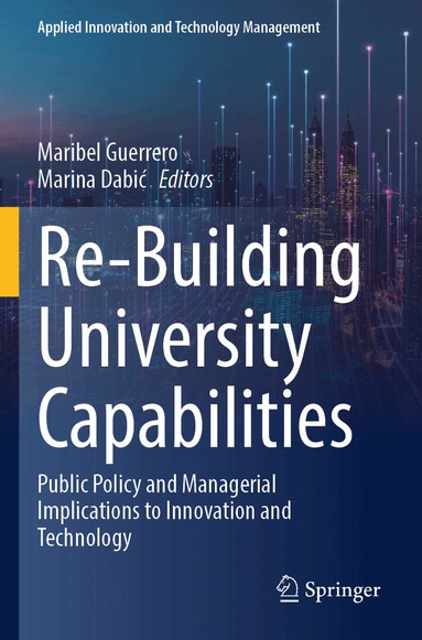 Maribel Guerrero, Marina Dabić - Re-Building University Capabilities, Häftad
