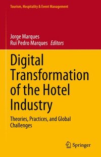 bokomslag Digital Transformation of the Hotel Industry