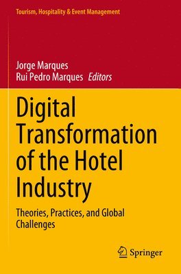 bokomslag Digital Transformation of the Hotel Industry