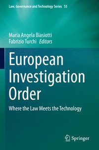 bokomslag European Investigation Order