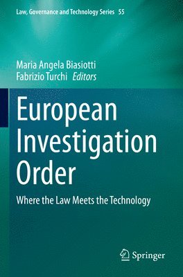 bokomslag European Investigation Order