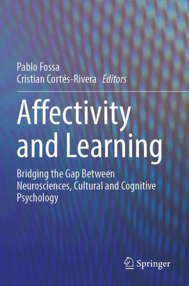 Pablo Fossa, Cristian Cortés-Rivera - Affectivity and Learning, Häftad