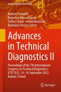 bokomslag Advances in Technical Diagnostics II