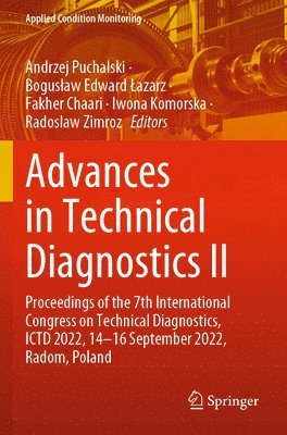 bokomslag Advances in Technical Diagnostics II