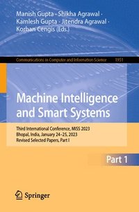 bokomslag Machine Intelligence and Smart Systems