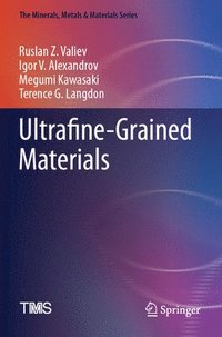 bokomslag Ultrafine-Grained Materials