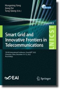 bokomslag Smart Grid and Innovative Frontiers in Telecommunications