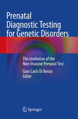 bokomslag Prenatal Diagnostic Testing for Genetic Disorders