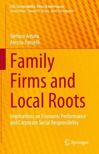 bokomslag Family Firms and Local Roots