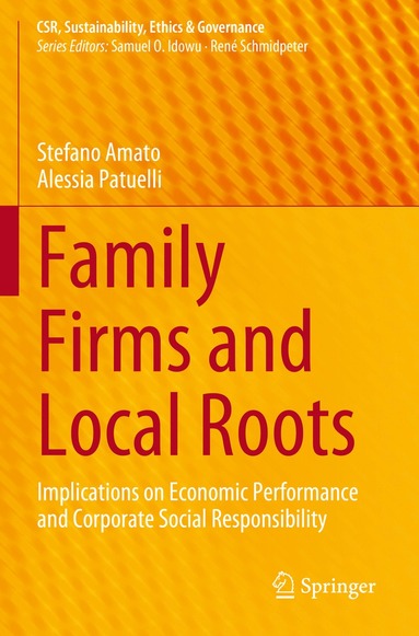 bokomslag Family Firms and Local Roots