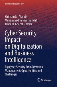 bokomslag Cyber Security Impact on Digitalization and Business Intelligence