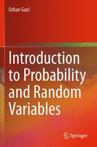 bokomslag Introduction to Probability and Random Variables