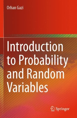 bokomslag Introduction to Probability and Random Variables