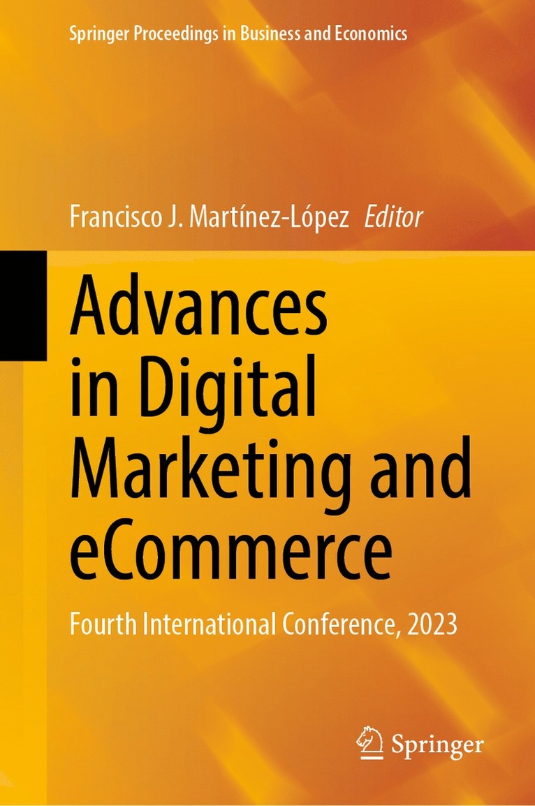 Advances in Digital Marketing and eCommerce 1