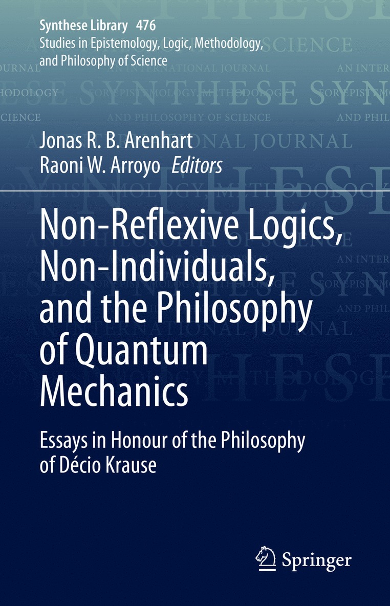 Non-Reflexive Logics, Non-Individuals, and the Philosophy of Quantum Mechanics 1