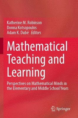 bokomslag Mathematical Teaching and Learning