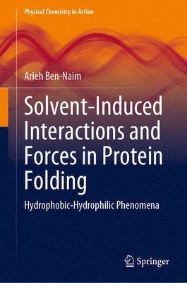 Solvent-Induced Interactions and Forces in Protein Folding 1