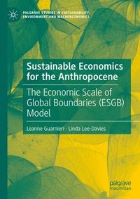bokomslag Sustainable Economics for the Anthropocene