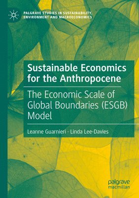 bokomslag Sustainable Economics for the Anthropocene