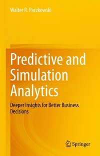 bokomslag Predictive and Simulation Analytics