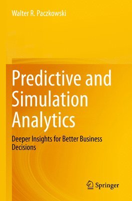 bokomslag Predictive and Simulation Analytics